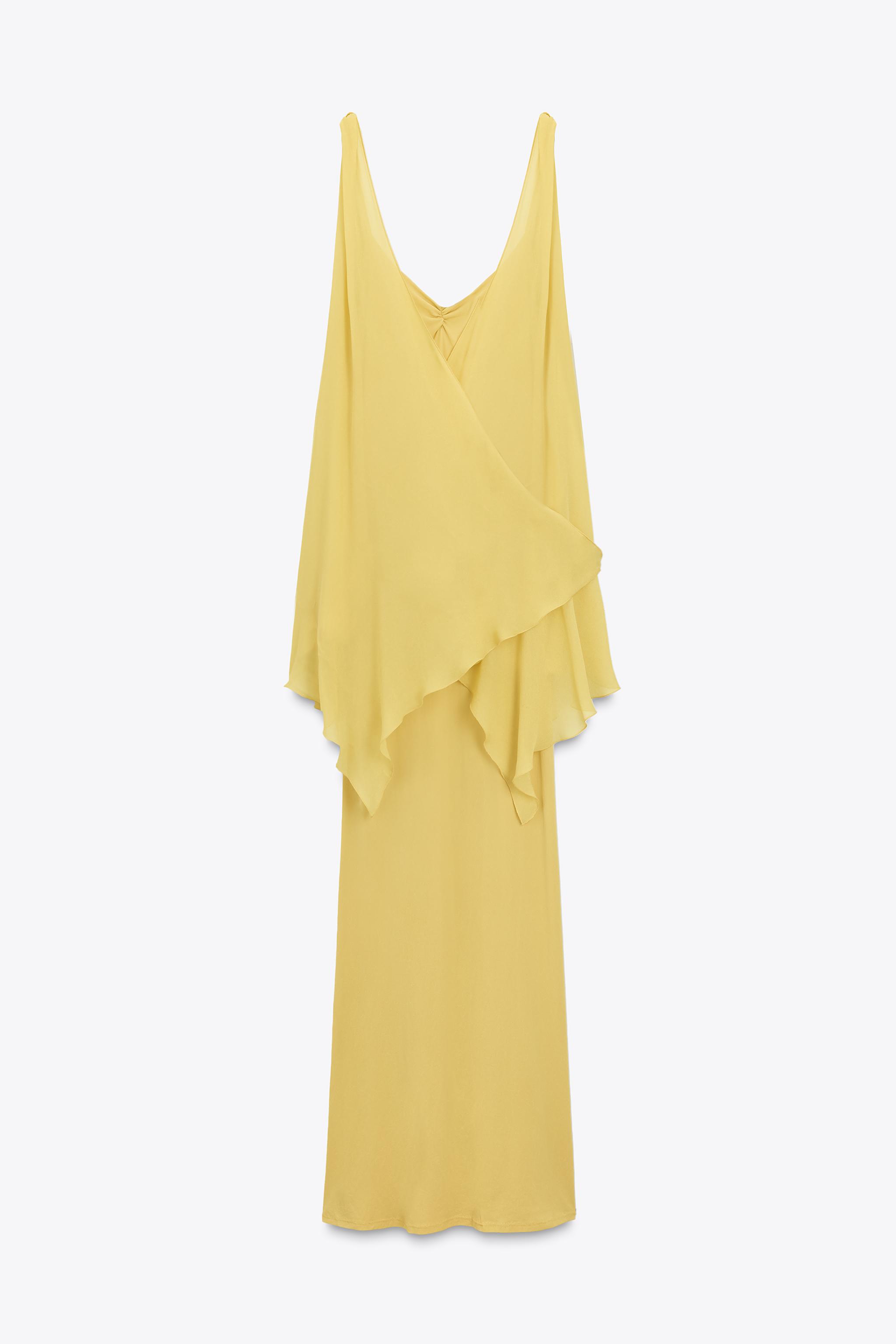 LIMITED EDITION LONG KNOTTED LAYER DRESS